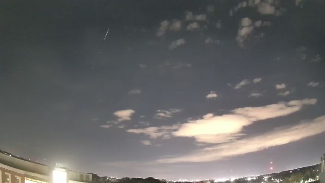 AMS307 meteor