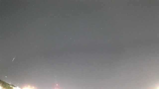 AMS307 meteor