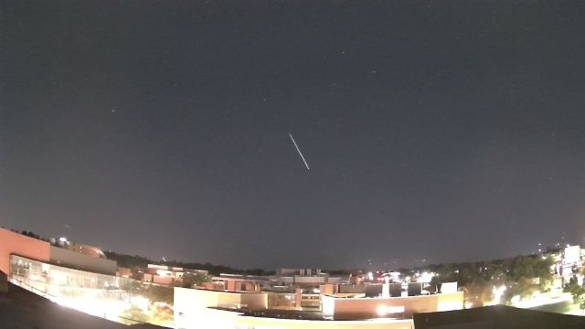 AMS307 meteor