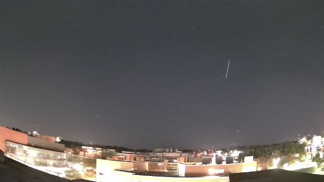 AMS307 meteor