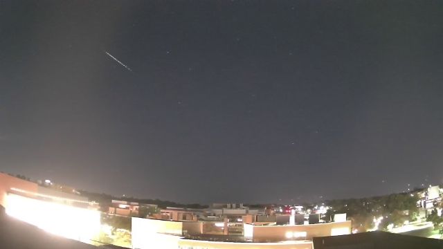 AMS307 meteor