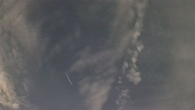 AMS307 meteor