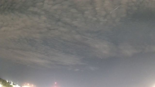AMS307 meteor