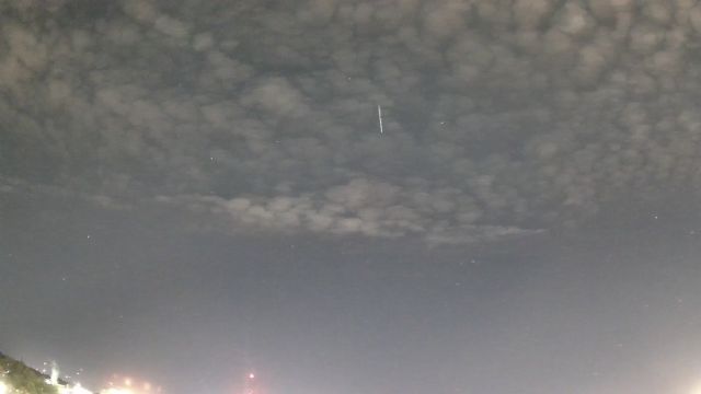 AMS307 meteor