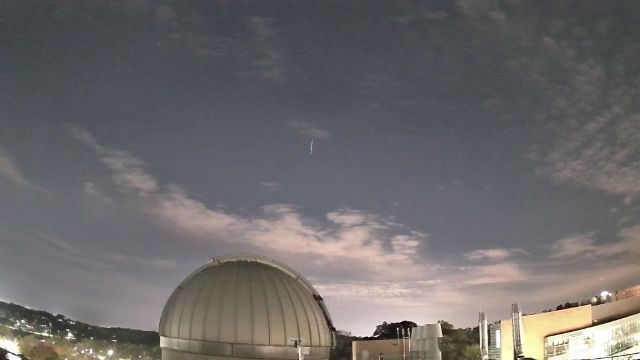AMS307 meteor