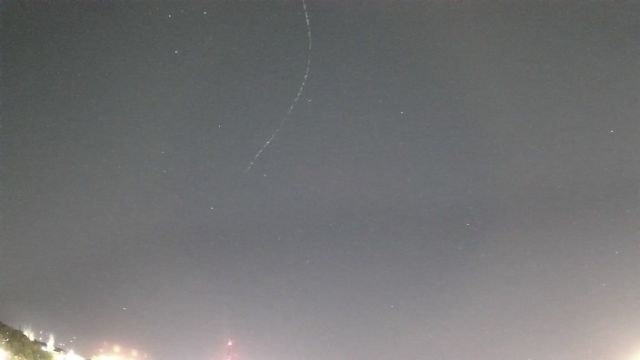 AMS307 meteor