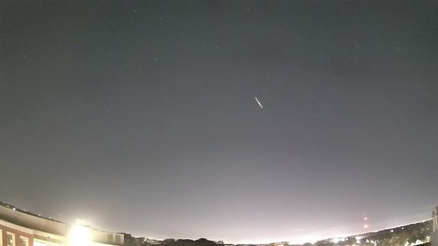 AMS307 meteor
