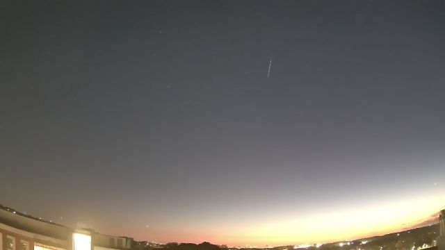 AMS307 meteor