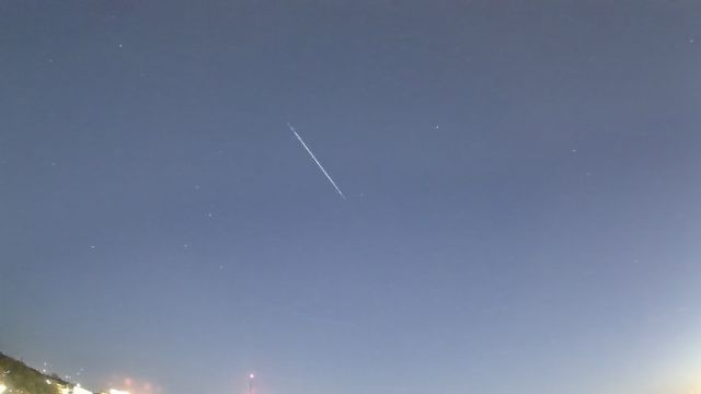 AMS307 meteor