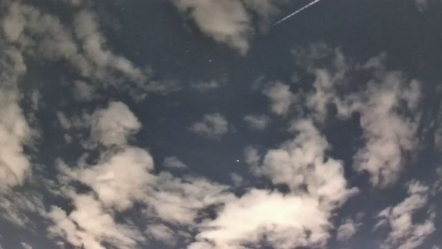 AMS307 meteor