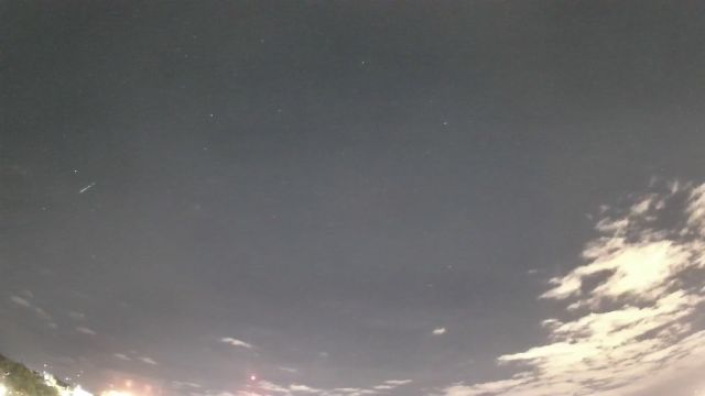 AMS307 meteor
