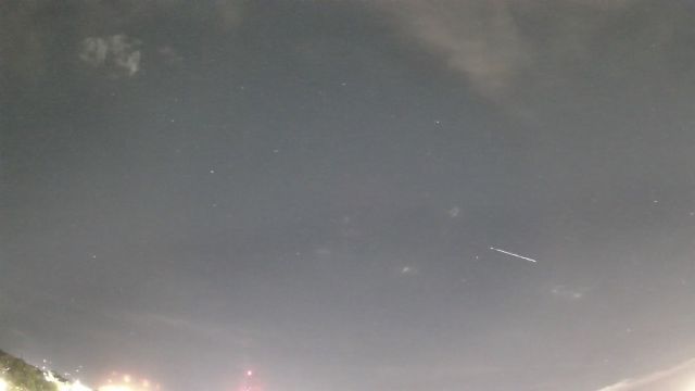 AMS307 meteor