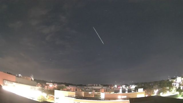 AMS307 meteor