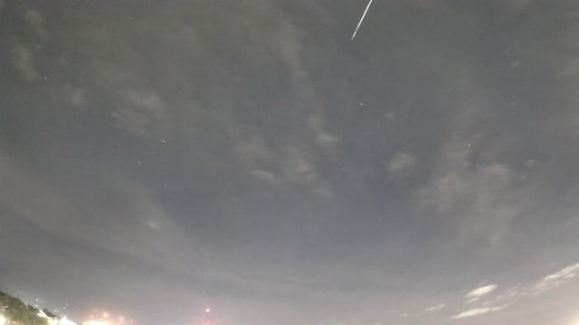 AMS307 meteor