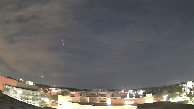 AMS307 meteor