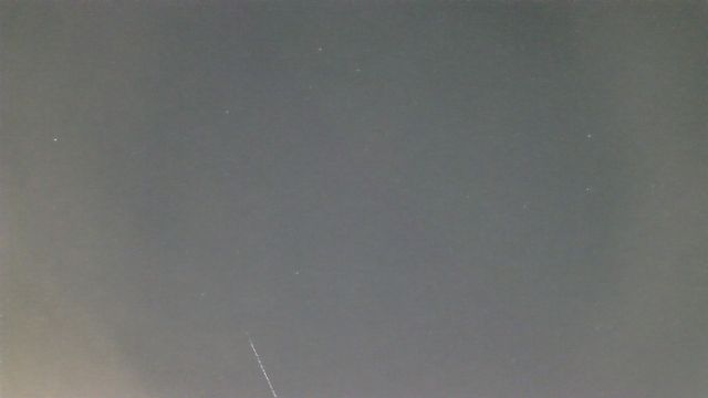 AMS307 meteor