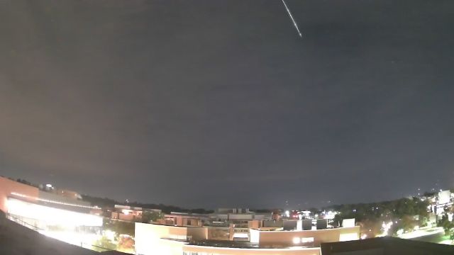 AMS307 meteor