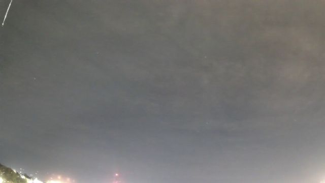 AMS307 meteor