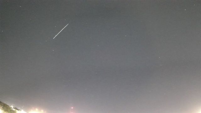 AMS307 meteor