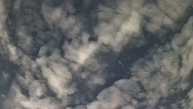 AMS307 meteor
