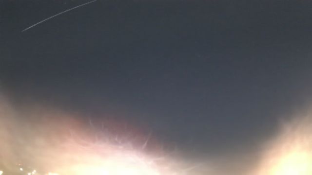 AMS307 meteor