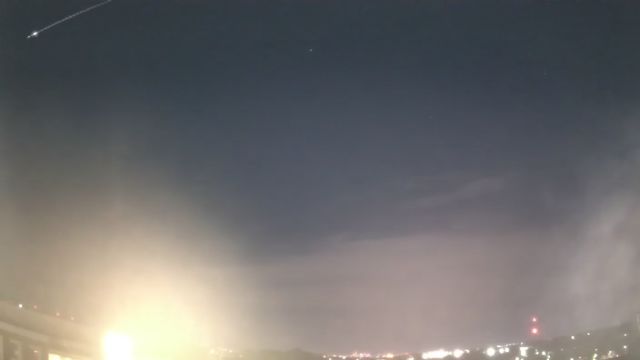 AMS307 meteor