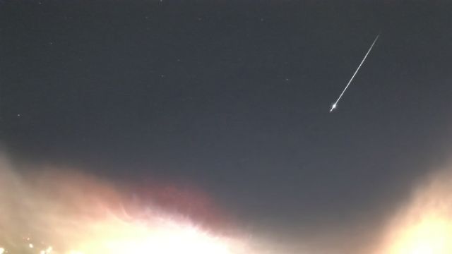 AMS307 meteor