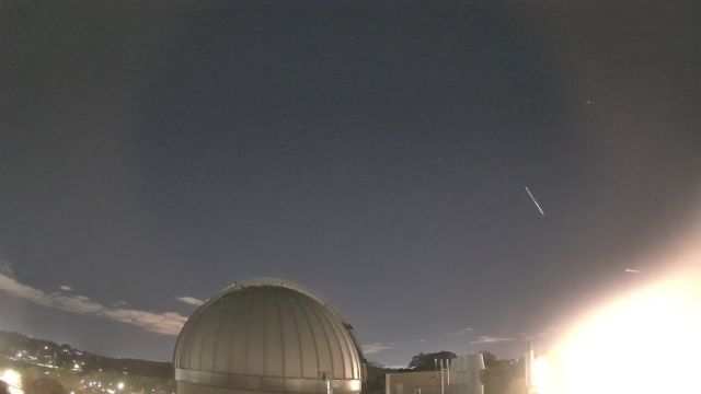 AMS307 meteor