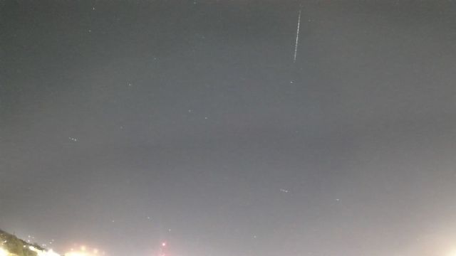 AMS307 meteor