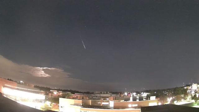 AMS307 meteor