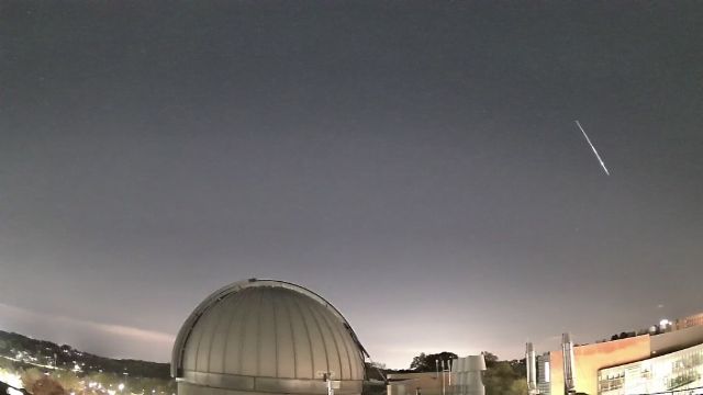 AMS307 meteor
