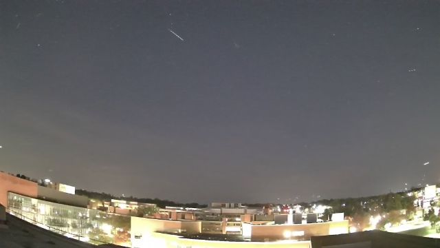 AMS307 meteor