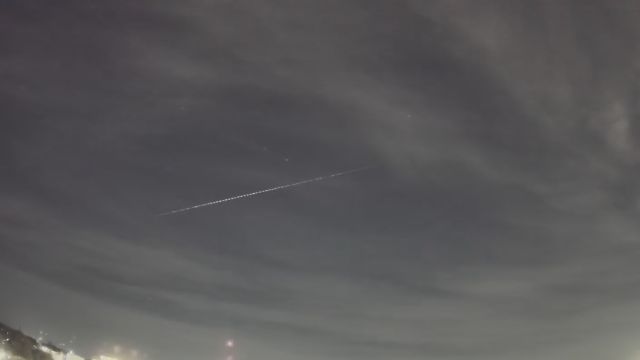 AMS307 meteor
