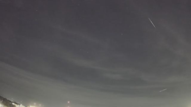 AMS307 meteor