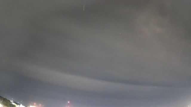 AMS307 meteor