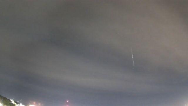AMS307 meteor
