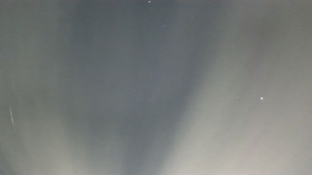 AMS307 meteor