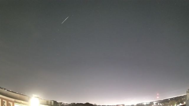 AMS307 meteor