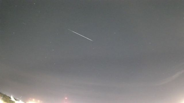 AMS307 meteor