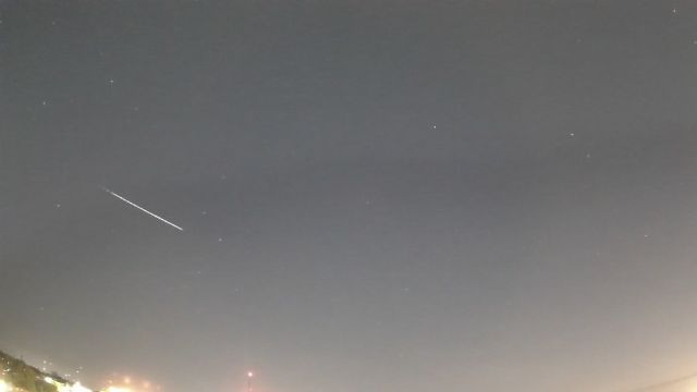 AMS307 meteor