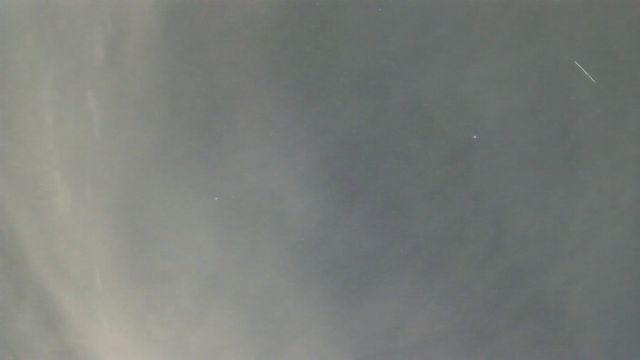 AMS307 meteor