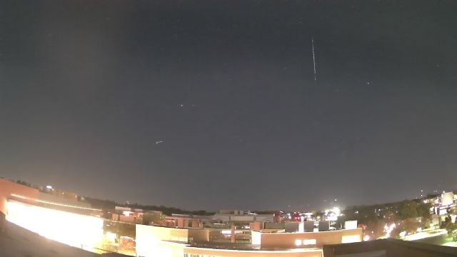 AMS307 meteor