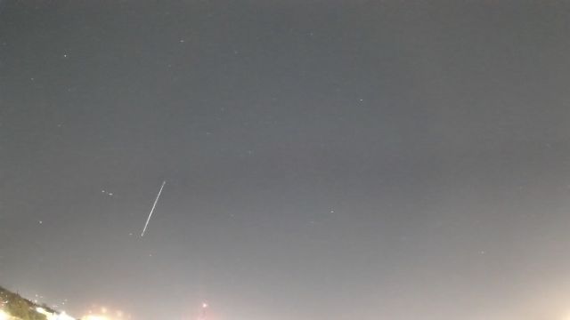 AMS307 meteor