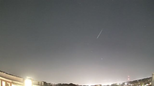 AMS307 meteor