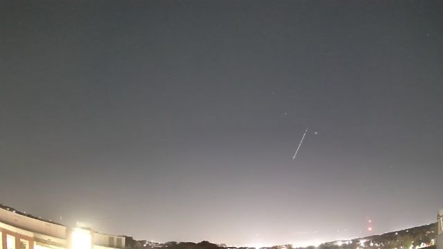 AMS307 meteor