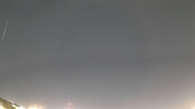 AMS307 meteor