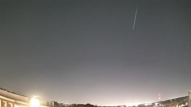 AMS307 meteor