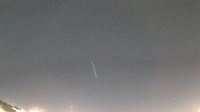 AMS307 meteor