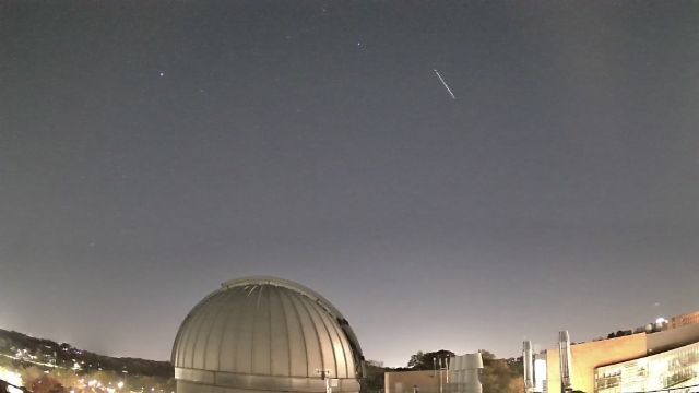 AMS307 meteor