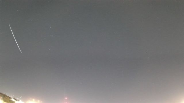 AMS307 meteor